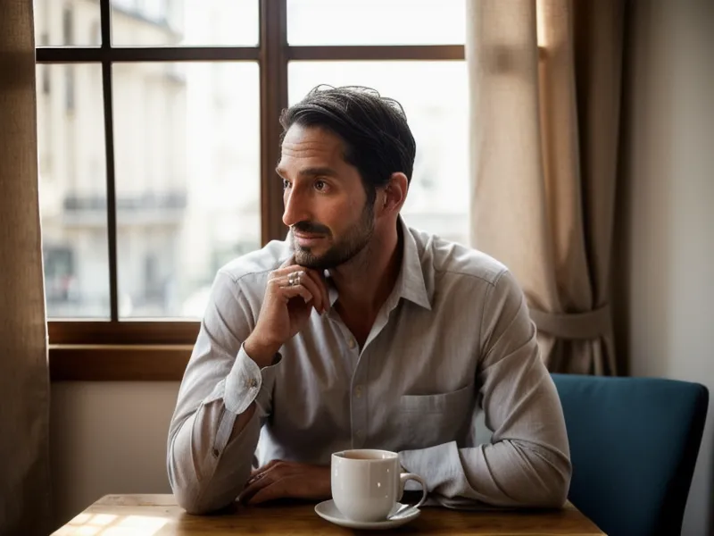 Échange naturel de cartes de visite lors d'une discussion entre freelances, réseautage introverti et développement professionnel