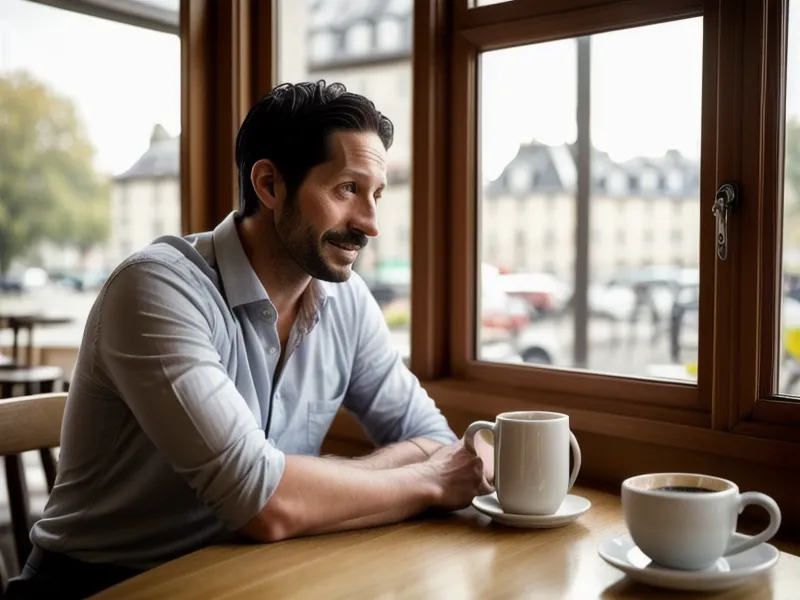 Carte de visite de graphiste freelance échangée lors d'un afterwork réseautage à Orléans